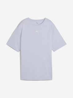 Футболка женская PUMA Essentials+ Relaxed, Голубой