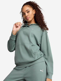 Худи женская PUMA Ess Elevated Comfort, Зеленый