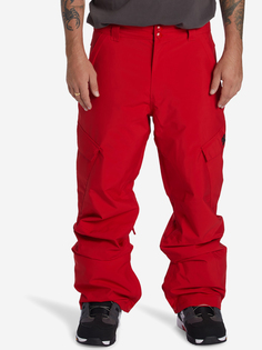 Брюки мужские DC SHOES Banshee Pant Rzn0, Красный