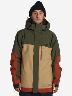 Куртка утепленная мужская DC Shoes Defiant Jacket Czc0, Зеленый