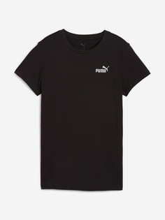 Футболка женская PUMA Ess Small No. 1 Logo, Черный