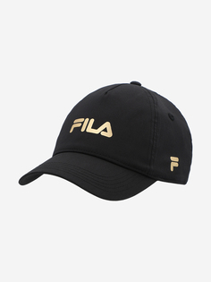 Бейсболка для девочек FILA, Черный