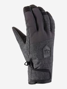 Перчатки VIKING Hjort Melange/Black, Серый