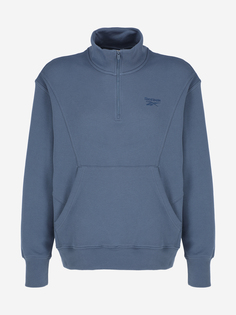 Толстовка мужская Reebok Icon Elements Quarter, Синий