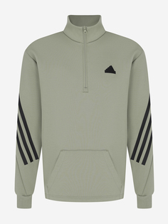 Толстовка мужская adidas, Зеленый