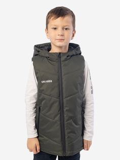 Жилет утепленный детский UKI KIDS, Зеленый