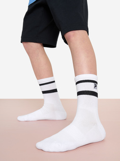 Носки для мальчиков FILA, 1 пара, Белый