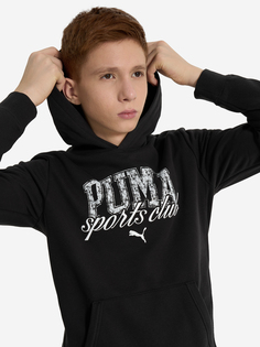 Худи для мальчиков PUMA Classic, Черный