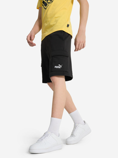 Шорты для мальчиков PUMA No. 1 Logo, Черный