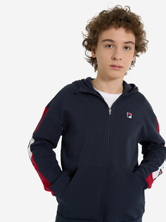 Толстовка для мальчиков FILA, Синий