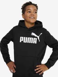 Худи для мальчиков PUMA No. 1 Logo, Черный