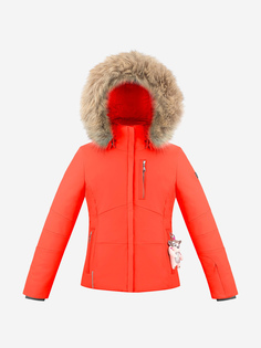 Горнолыжная куртка для девочек Poivre Blanc W20-0802-JRGL/A, Оранжевый