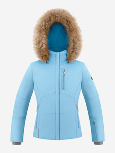 Горнолыжная куртка для девочек Poivre Blanc W23-0802-JRGL/F, Голубой