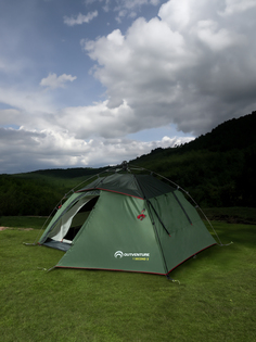Палатка 2-местная Outventure 1 Second Tent 2, Зеленый