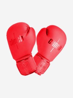Перчатки боксерские Clinch Mist красные, Красный