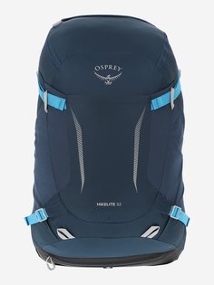Рюкзак Osprey Hikelite, 32 л, Синий