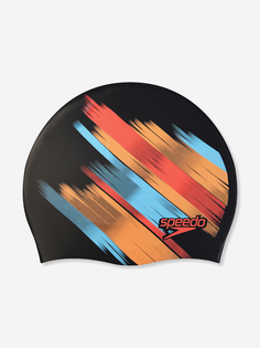 Шапочка для плавания Speedo, Черный