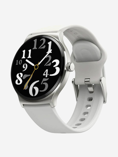Смарт-часы Xiaomi Haylou Smart Watch Solar LS05 Lite серебро, GL, Серебряный