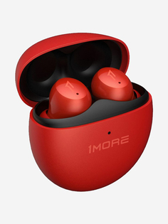 Беспроводные наушники 1MORE Comfobuds Mini красные, Красный