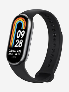 Смарт-часы Xiaomi Mi Smart Band 8 черный CN, Черный