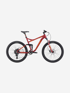 Велосипед Stark Tactic FS 27.4 HD 20", Красный
