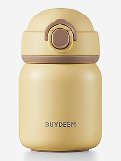 Термос 200мл BUYDEEM желтый, Желтый