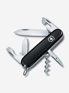 Складной нож Victorinox Spartan, функций: 12, 91мм, черный , блистер, 1.3603.3b1, Черный