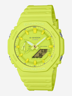 Часы спортивные CASIO GA-2100-9A9, Зеленый