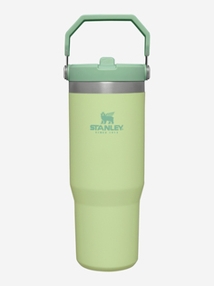 Термокружка Stanley IceFlow Flip Straw Tumbler, 890 мл, цитрон, Желтый