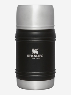 Термос для еды Stanley Artisan, 500 мл, черный, Черный