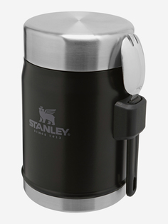 Термос для еды Stanley Classic, 400 мл, черный, Черный