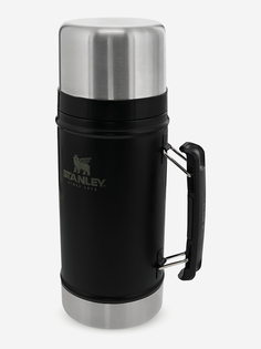 Термос для еды Stanley Classic, 940 мл, черный, Черный