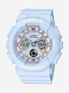 Наручные часы Casio Baby-G BA-130WP-2A, Голубой