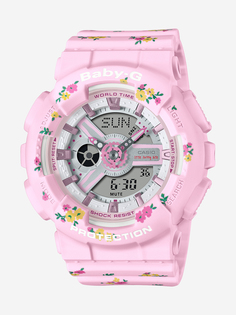 Наручные часы Casio Baby-G BA-110LSB-4A, Розовый