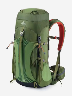 Рюкзак походный туристический Naturehike Hiking 55 Зеленый, Зеленый