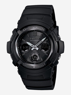 Наручные часы G-SHOCK AWG-M100B-1A, Черный