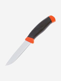 Нож охотничий Morakniv Companion тактический, туристический, нержавеющая сталь, клинок 104 мм, Оранжевый
