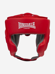 Шлем Lonsdale Stanford, Красный