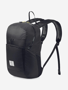 Рюкзак складной компактный 22L Naturehike (черный), Черный