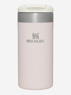Термокружка Stanley AeroLight Transit Mug, 350 мл, белая, Розовый