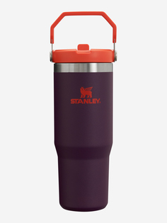 Термокружка Stanley IceFlow Flip Straw Tumbler, 890 мл, фиолетовая, Фиолетовый