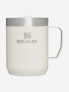Термокружка Stanley Classic, 230 мл, белая, с ручкой и крышкой, Белый