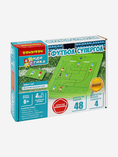 Настольная игра Bondibon "ФУТБОЛ. Супергол", Зеленый