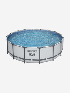 Каркасный бассейн Bestway 5612Z Steel Pro Max (488х122см), Серый