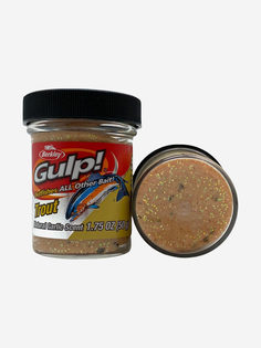 Паста форелевая Berkley Gulp! Dough Natural Scent Garlic - Chunky Cheese/ Чеснок-Сыр 50gr, Бежевый
