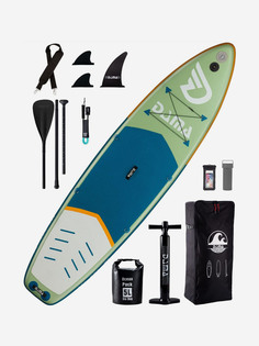 SUP-доска DAMA Fresh Water Single, 11 335-84-15 см, Зеленый