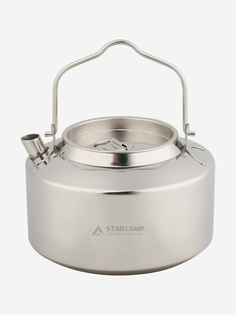 Чайник STARCAMP HX-SK04, 1200 мл, Серебряный