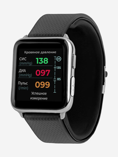 Профессиональные умные часы-тонометр HEALTHBAND Pro №5M, Серебряный