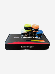 Намотка верхняя SLAZENGER липкая 10P MIX, Мультицвет Wilson