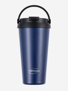 Термокружка из нерж. стали тм THERMOcafe TCCM-500KA (DBL) 0.5L, Синий